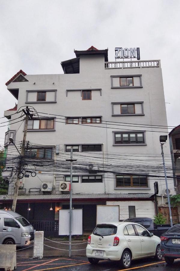 Zion Hostel Chiang Mai Eksteriør billede